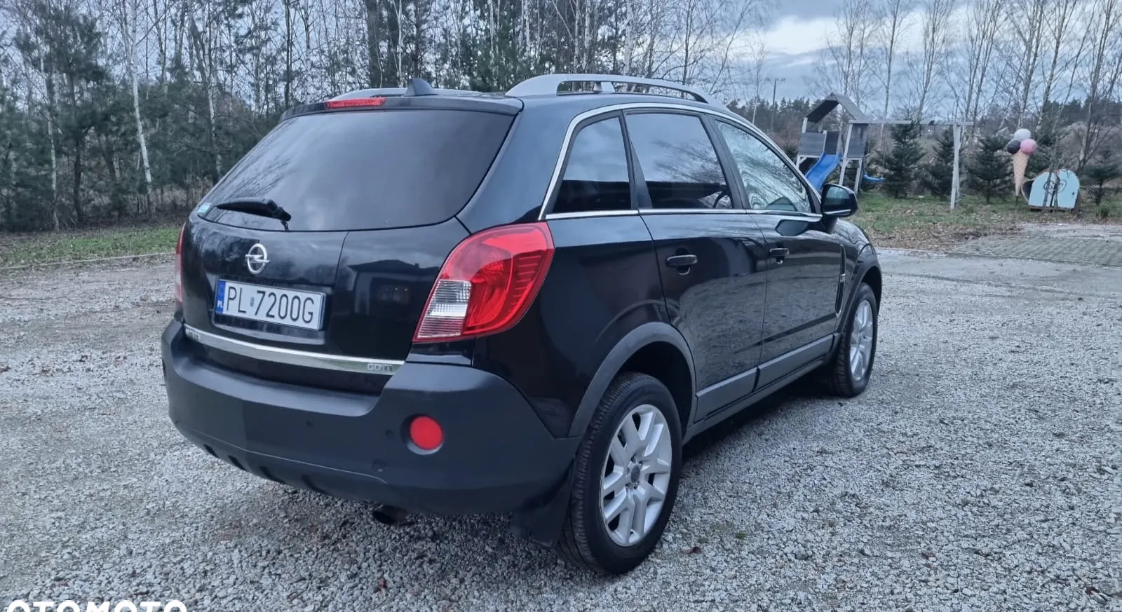 Opel Antara cena 32900 przebieg: 179000, rok produkcji 2012 z Leszno małe 137